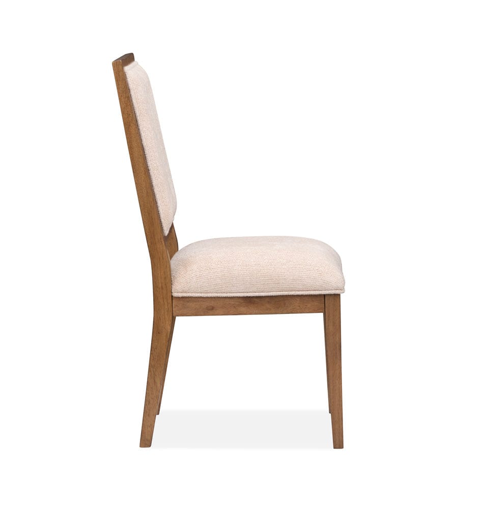 Henry & Mason  -  Darion Harvest Brown Upholstered Side Chair (Set of 2)  - AFA01106 view 4