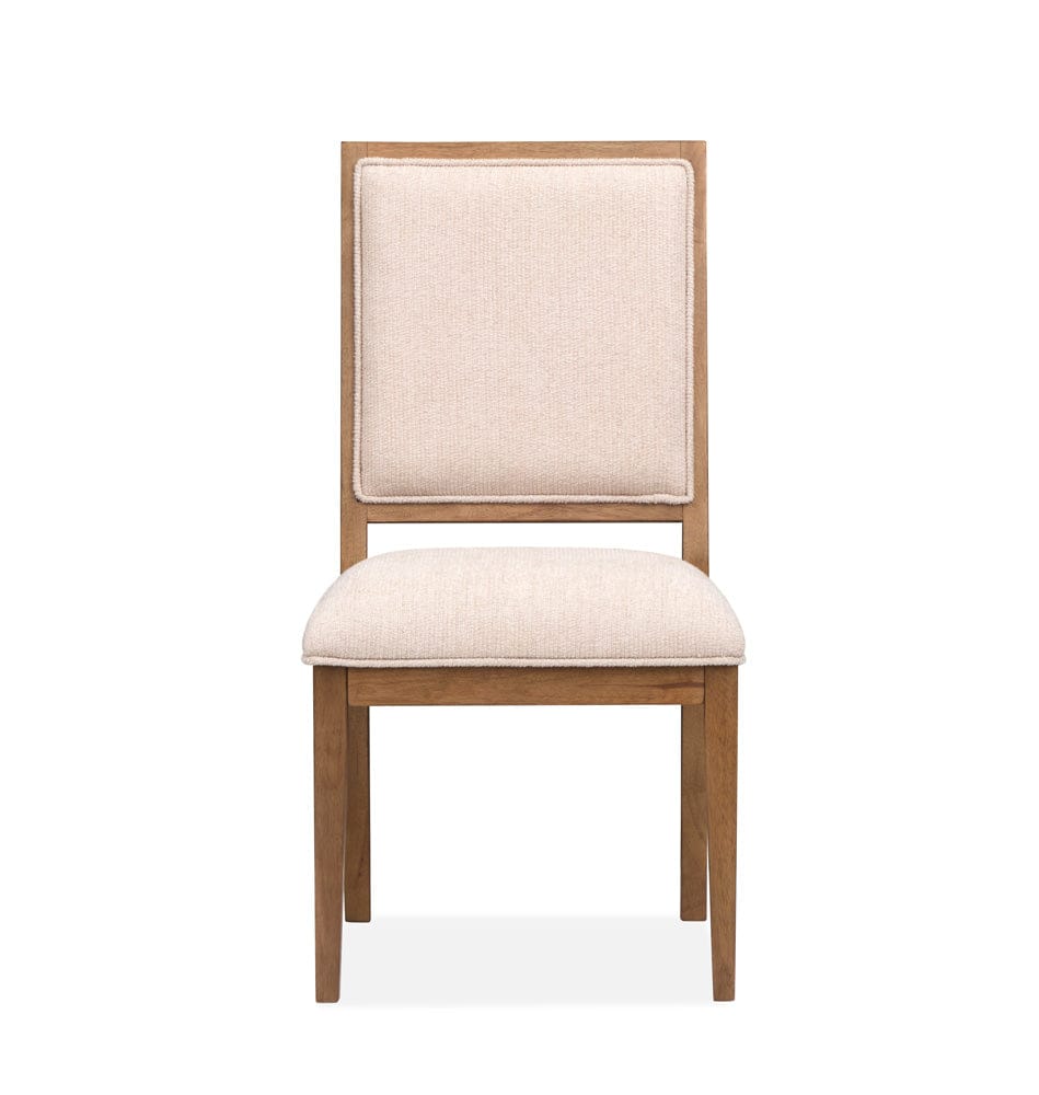 Henry & Mason  -  Darion Harvest Brown Upholstered Side Chair (Set of 2)  - AFA01106 view 5
