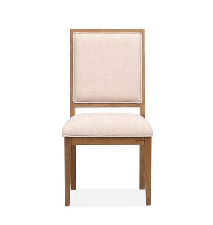 Henry & Mason  -  Darion Harvest Brown Upholstered Side Chair (Set of 2)  - AFA01106 view 5