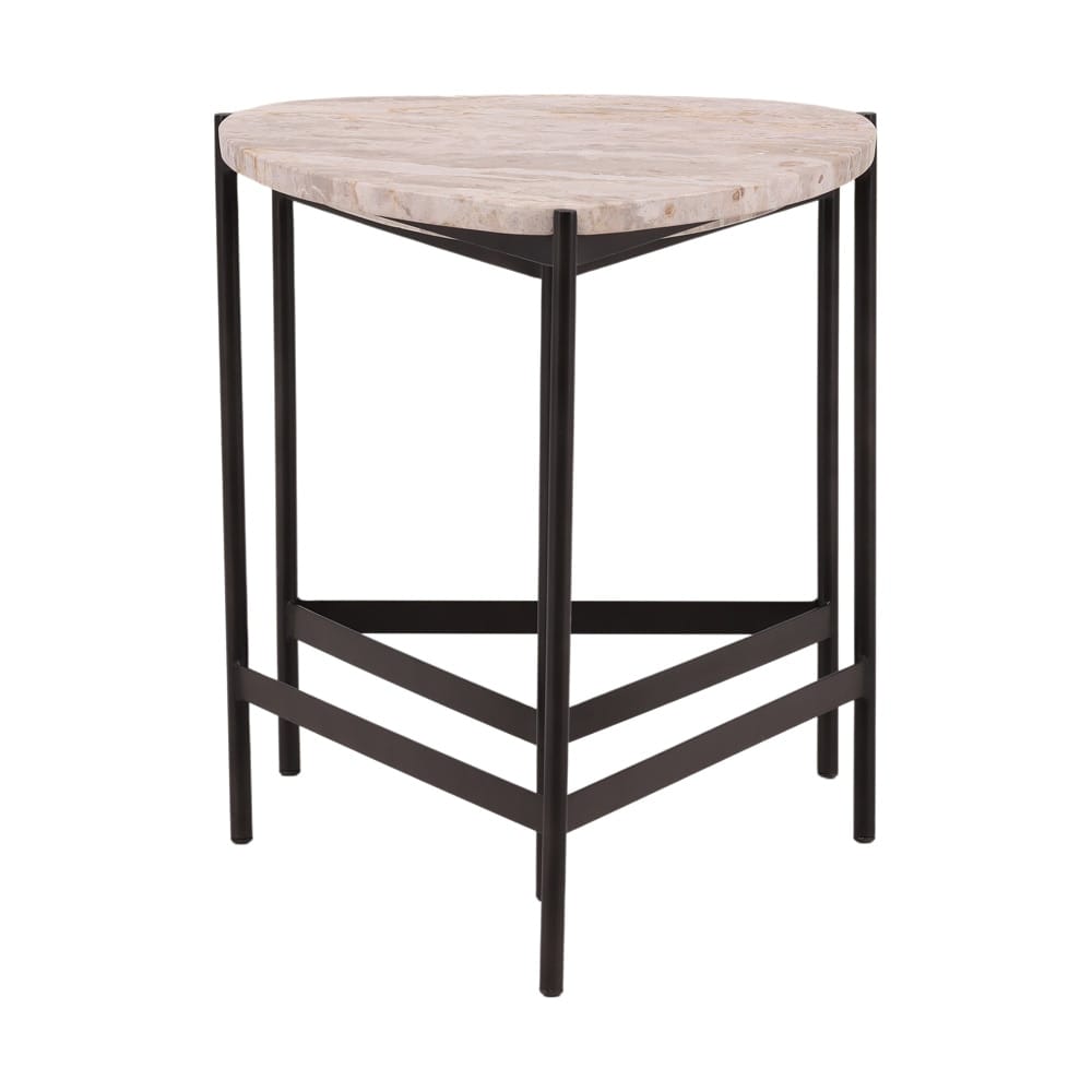 Henry & Mason - Darne Iron Nesting Tables with Natural Tendu Marble Top - DV7485 veiw 3