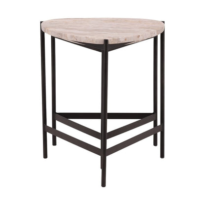 Henry & Mason - Darne Iron Nesting Tables with Natural Tendu Marble Top - DV7485 veiw 3