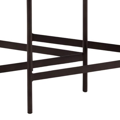 Henry & Mason - Darne Iron Nesting Tables with Natural Tendu Marble Top - DV7485 veiw 4