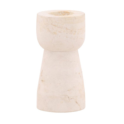 Henry & Mason - Darnle Natural Palimanian Stone Candle Holder - DV7253 veiw 1