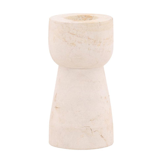 Henry & Mason - Darnle Natural Palimanian Stone Candle Holder - DV7253 veiw 1