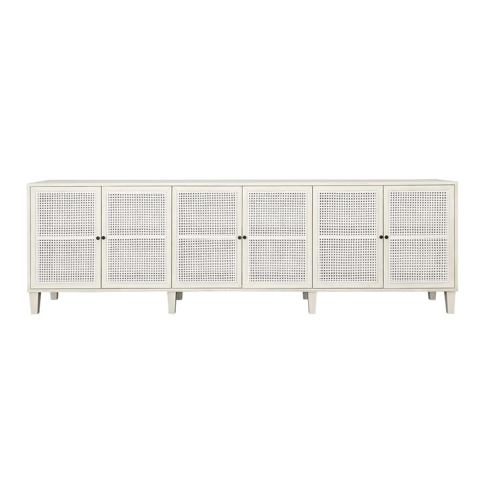 Henry & Mason - Delgado 109in Reclaimed Acacia Wood Sideboard in Whitewashed Finish - DV7199 veiw 2