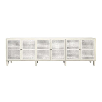 Henry & Mason - Delgado 109in Reclaimed Acacia Wood Sideboard in Whitewashed Finish - DV7199 veiw 2