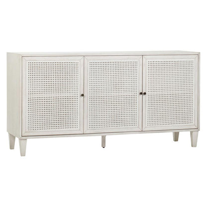 Henry & Mason - Delgado 66in Reclaimed Acacia Wood Sideboard in Whitewashed Finish - DV7198 veiw 1