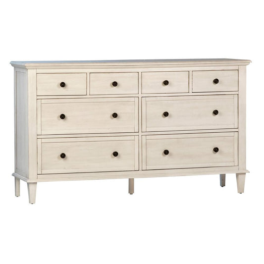 Henry & Mason - Delgado Reclaimed Acacia Wood Dresser in Whitewashed Finish - DV7195 veiw 1