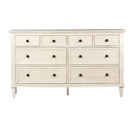 Henry & Mason - Delgado Reclaimed Acacia Wood Dresser in Whitewashed Finish - DV7195 veiw 2