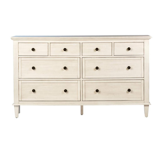 Henry & Mason - Delgado Reclaimed Acacia Wood Dresser in Whitewashed Finish - DV7195 veiw 2