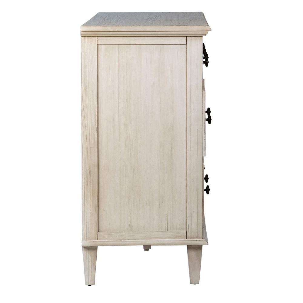 Henry & Mason - Delgado Reclaimed Acacia Wood Dresser in Whitewashed Finish - DV7195 veiw 3
