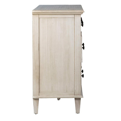 Henry & Mason - Delgado Reclaimed Acacia Wood Dresser in Whitewashed Finish - DV7195 veiw 3