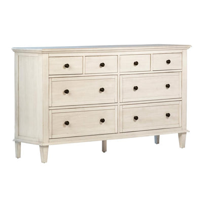 Henry & Mason - Delgado Reclaimed Acacia Wood Dresser in Whitewashed Finish - DV7195 veiw 4