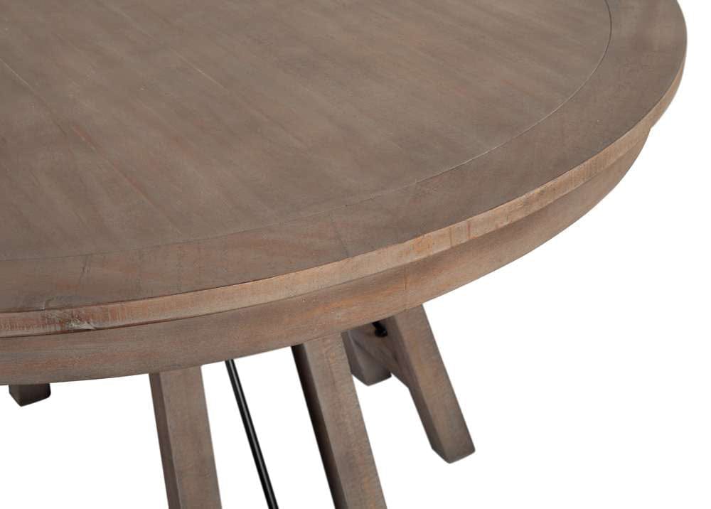 Henry & Mason - Delmere Point 52" Round Dining Table - AFA00465 view 3