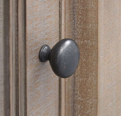 Henry & Mason - Delmere Point 80" Entertainment Console in Dovetail Grey - AFA00685 view 7