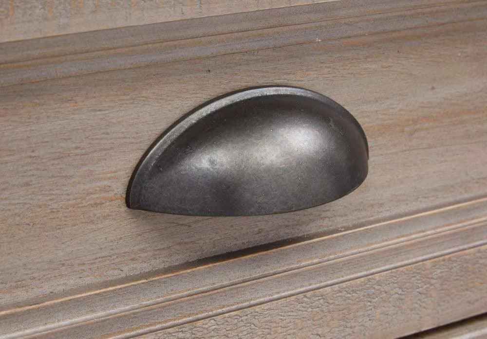 Henry & Mason - Delmere Point 80" Entertainment Console in Dovetail Grey - AFA00685 view 8