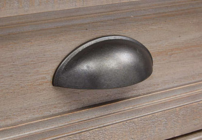 Henry & Mason - Delmere Point 80" Entertainment Console in Dovetail Grey - AFA00685 view 8