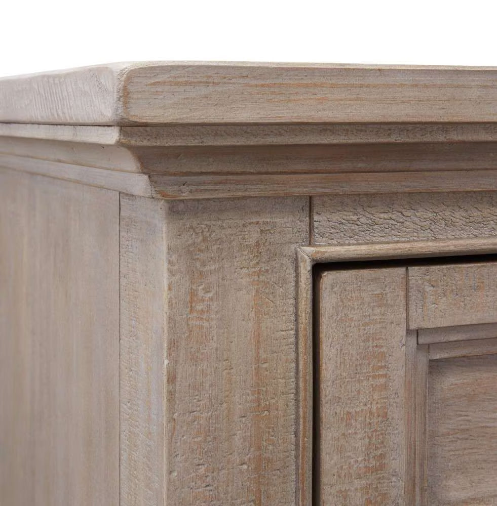 Henry & Mason - Delmere Point 80" Entertainment Console in Dovetail Grey - AFA00685 view 9