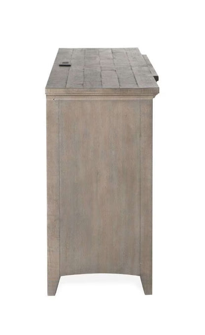 Henry & Mason - Delmere Point 90" Entertainment Console in Dovetail Grey - AFA00689 view 5