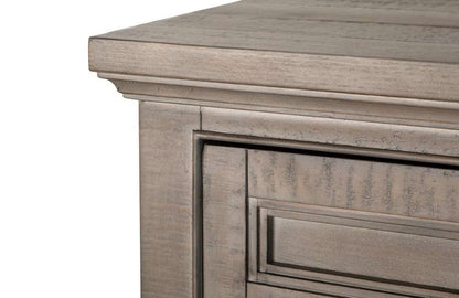 Henry & Mason - Delmere Point 90" Entertainment Console in Dovetail Grey - AFA00689 view 6