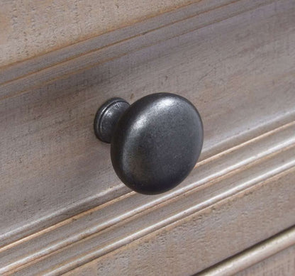 Henry & Mason - Delmere Point Chairside End Table in Dovetail Grey - AFA00693 view 8