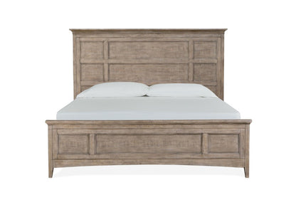 Henry & Mason - Delmere Point Complete California King Panel Bed with Regular Rails - AFA00475 view 2