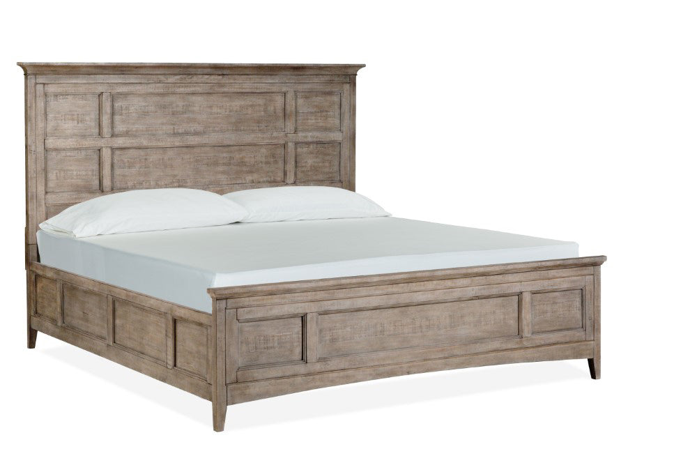 Henry & Mason - Delmere Point Complete King Panel Bed with Regular Rails - AFA00476 view 1