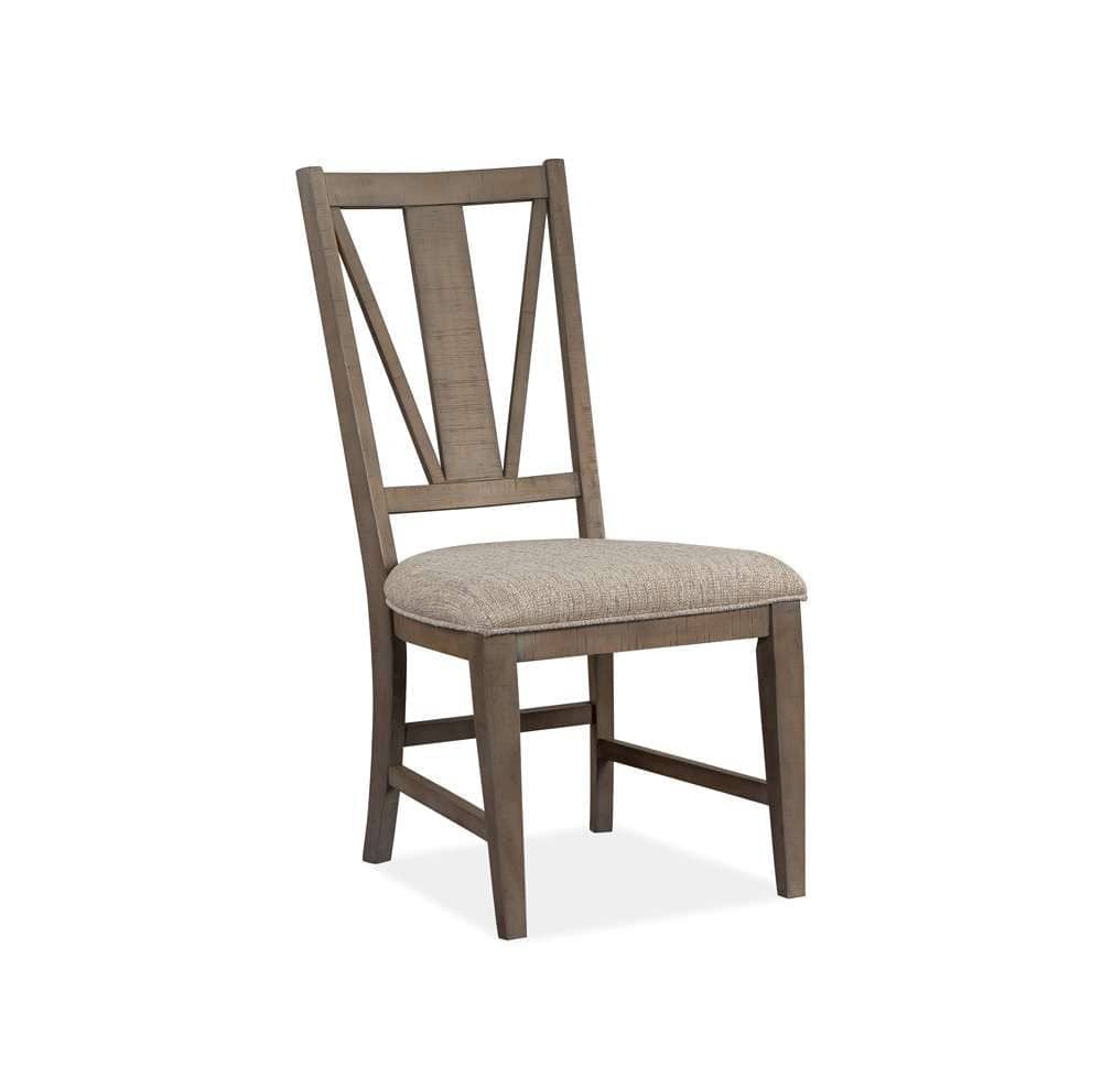 Henry & Mason - Delmere Point Dining Side Chair w/Upholstered Seat (Set of 2) - AFA00472 view 1