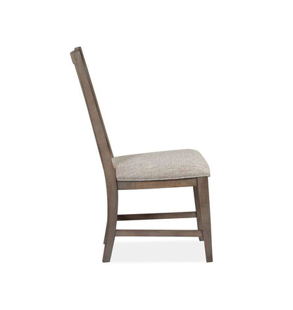 Henry & Mason - Delmere Point Dining Side Chair w/Upholstered Seat (Set of 2) - AFA00472 view 3