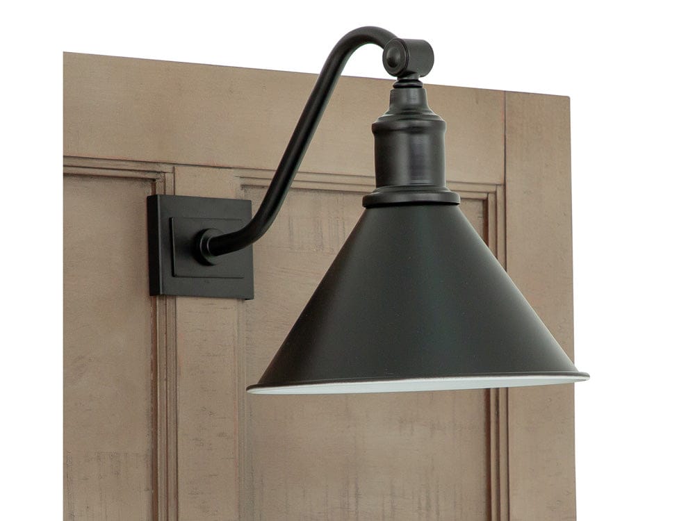 Henry & Mason  -  Delmere Point Dovetail Grey California King Lamp Panel Bed  - AFA01154 view 5