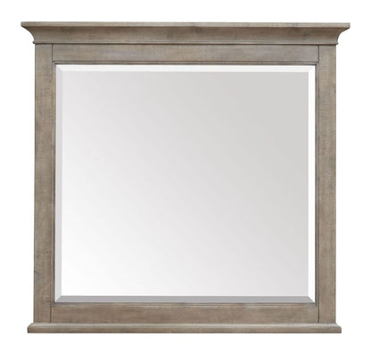 Henry & Mason  -  Delmere Point Dovetail Grey Drawer Dresser With Landscape Mirror  - AFA01155 view 5