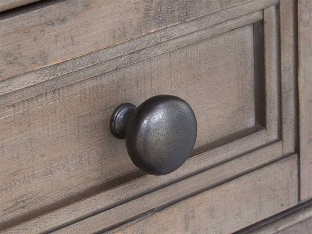 Henry & Mason - Delmere Point Rectangular Cocktail Table with Casters in Dovetail Grey - AFA00703 view 7