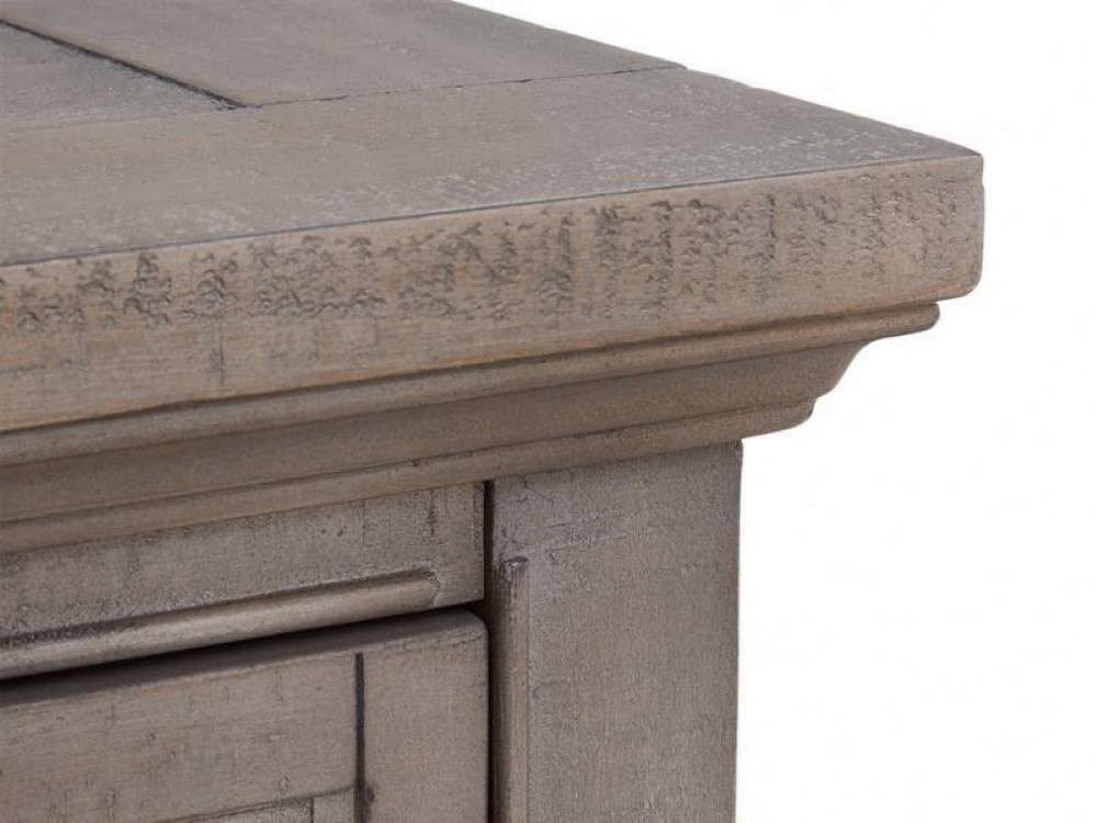 Henry & Mason - Delmere Point Rectangular Cocktail Table with Casters in Dovetail Grey - AFA00703 view 8