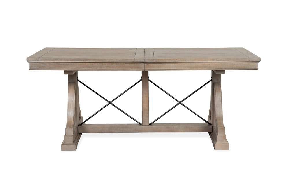 Henry & Mason - Delmere Point Trestle Dining Table - AFA00473 view 1