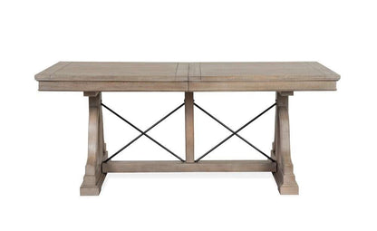 Henry & Mason - Delmere Point Trestle Dining Table - AFA00473 view 1