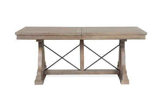 Henry & Mason - Delmere Point Trestle Dining Table - AFA00473 view 1