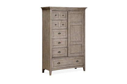 Henry & Mason - Delmere Point Wood Door Chest - AFA00480 view 1