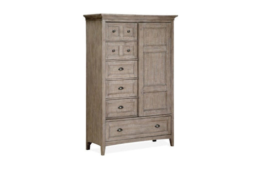 Henry & Mason - Delmere Point Wood Door Chest - AFA00480 view 1