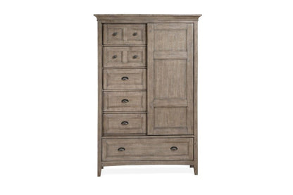 Henry & Mason - Delmere Point Wood Door Chest - AFA00480 view 2