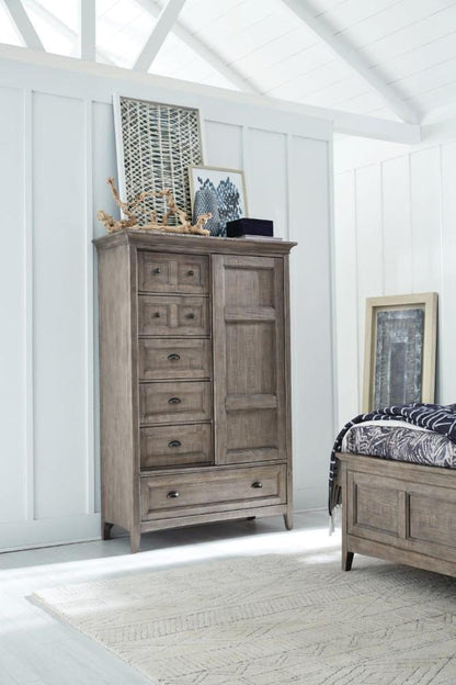 Henry & Mason - Delmere Point Wood Door Chest - AFA00480 view 5