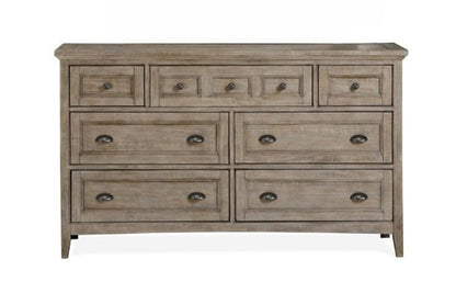 Henry & Mason - Delmere Point Wood Drawer Dresser - AFA00482 view 2