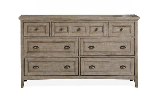 Henry & Mason - Delmere Point Wood Drawer Dresser - AFA00482 view 2