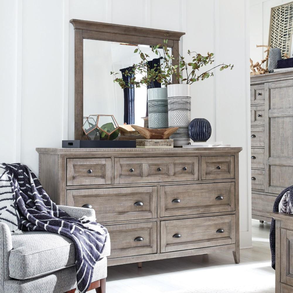Henry & Mason - Delmere Point Wood Drawer Dresser - AFA00482 view 3