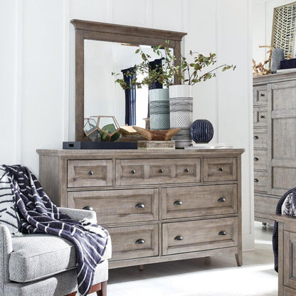 Henry & Mason - Delmere Point Wood Drawer Dresser - AFA00482 view 3