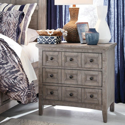 Henry & Mason - Delmere Point Wood Drawer Nightstand - AFA00483 view 3