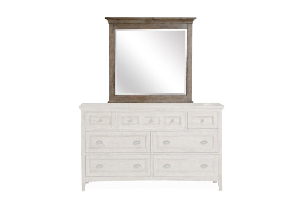 Henry & Mason - Delmere Point Wood Landscape Mirror - AFA00484 view 2
