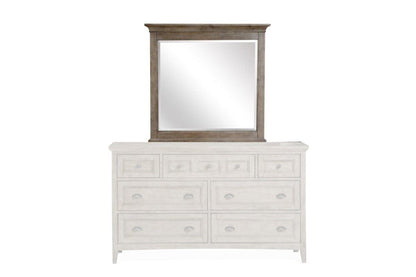 Henry & Mason - Delmere Point Wood Landscape Mirror - AFA00484 view 2
