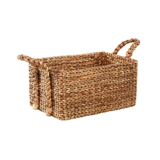 Henry & Mason - Denche Natural Water Hyacinth Basket - Set of 2 - DV7922 veiw 1