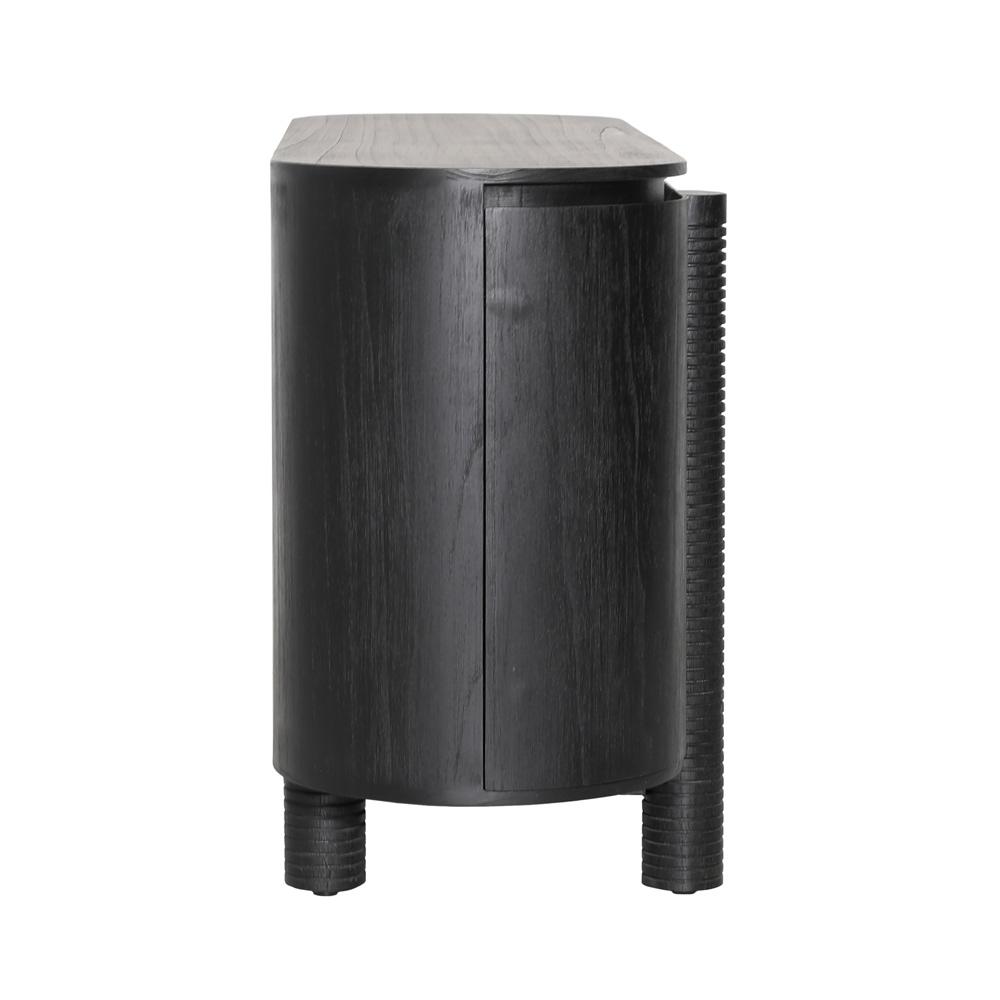 Henry & Mason - Dignato 63in Black Mindi Wood Sideboard - DV7125 veiw 3