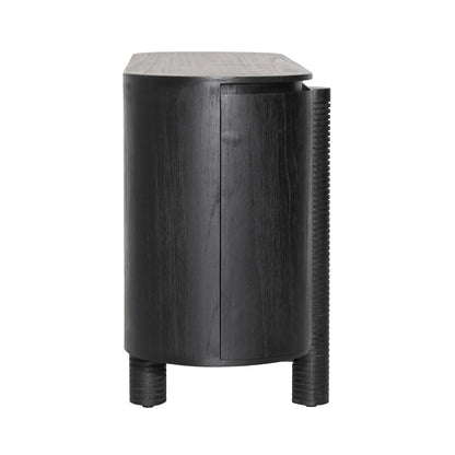 Henry & Mason - Dignato 63in Black Mindi Wood Sideboard - DV7125 veiw 3